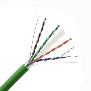 Cat.6 F/UTP Solid Cable Ethernet bulk Cable