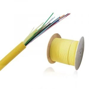 Single Mode Indoor Fiber Cable LSZH