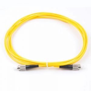 Single Mode Simplex 3.0mm FC-FC Fiber Patch Cord