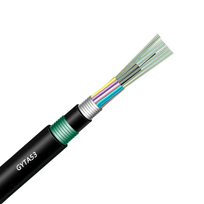 GYTA53 24 Core Outdoor Single Mode fiber optic cable