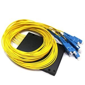 ABS Box Type SC PLC Fiber Optical Splitter